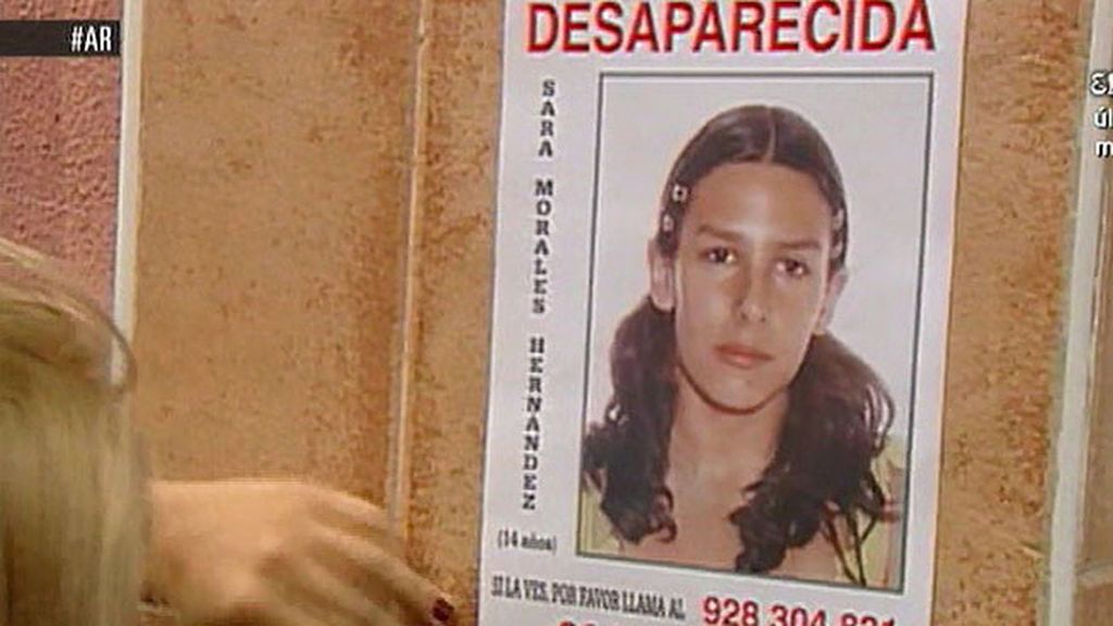 Detenida una persona que señala a la tía de Sara Morales como responsable de la desaparición