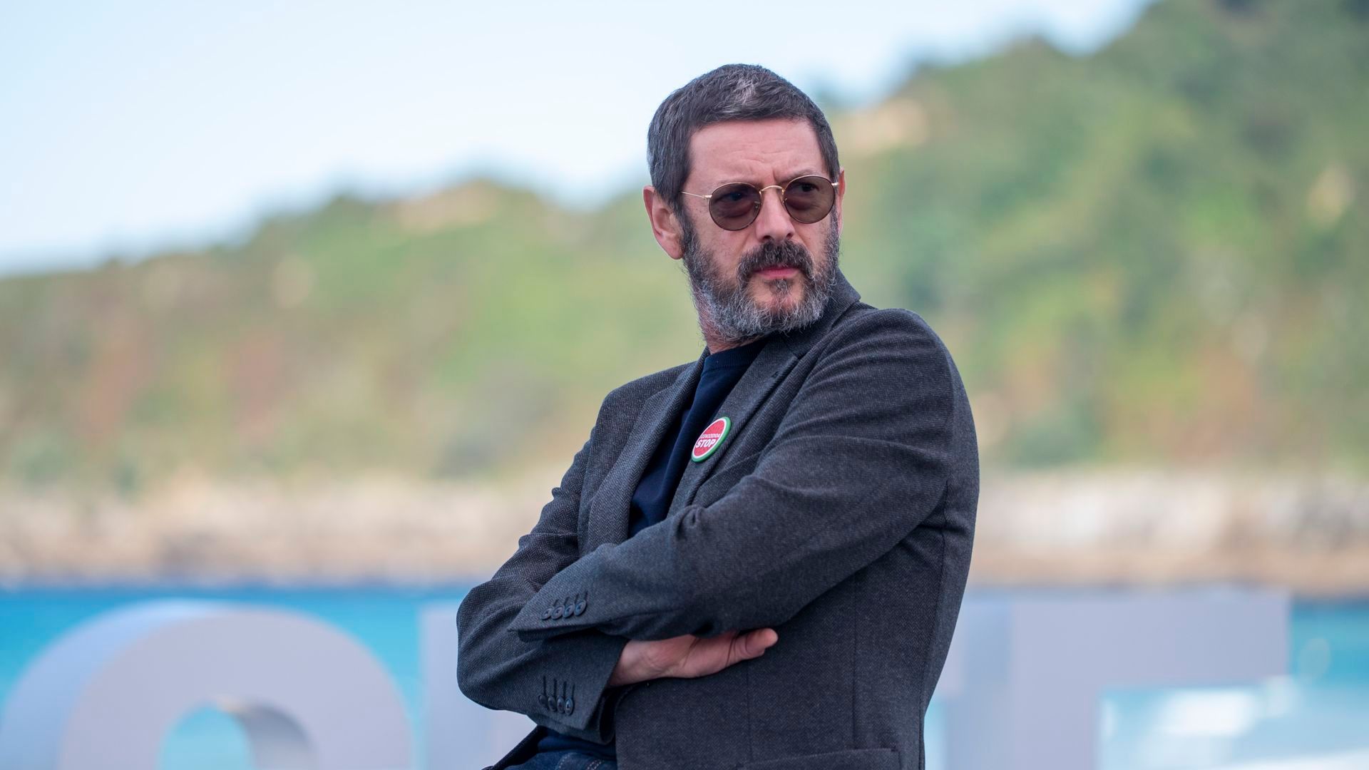 El actor Manuel Solo