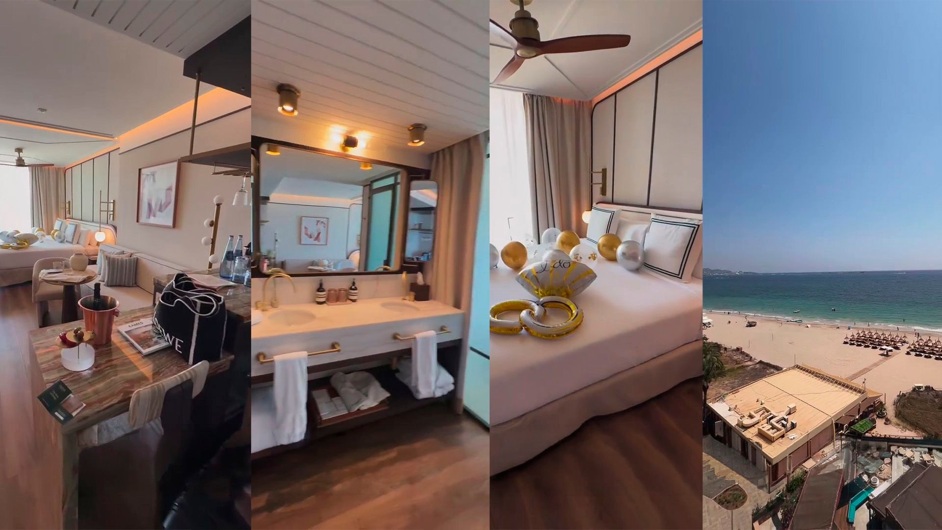 El increíble hotel en el que se están alojando Marieta y Suso
