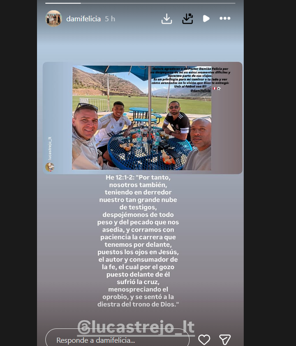 El mensaje de Damian y Lucas Trejo