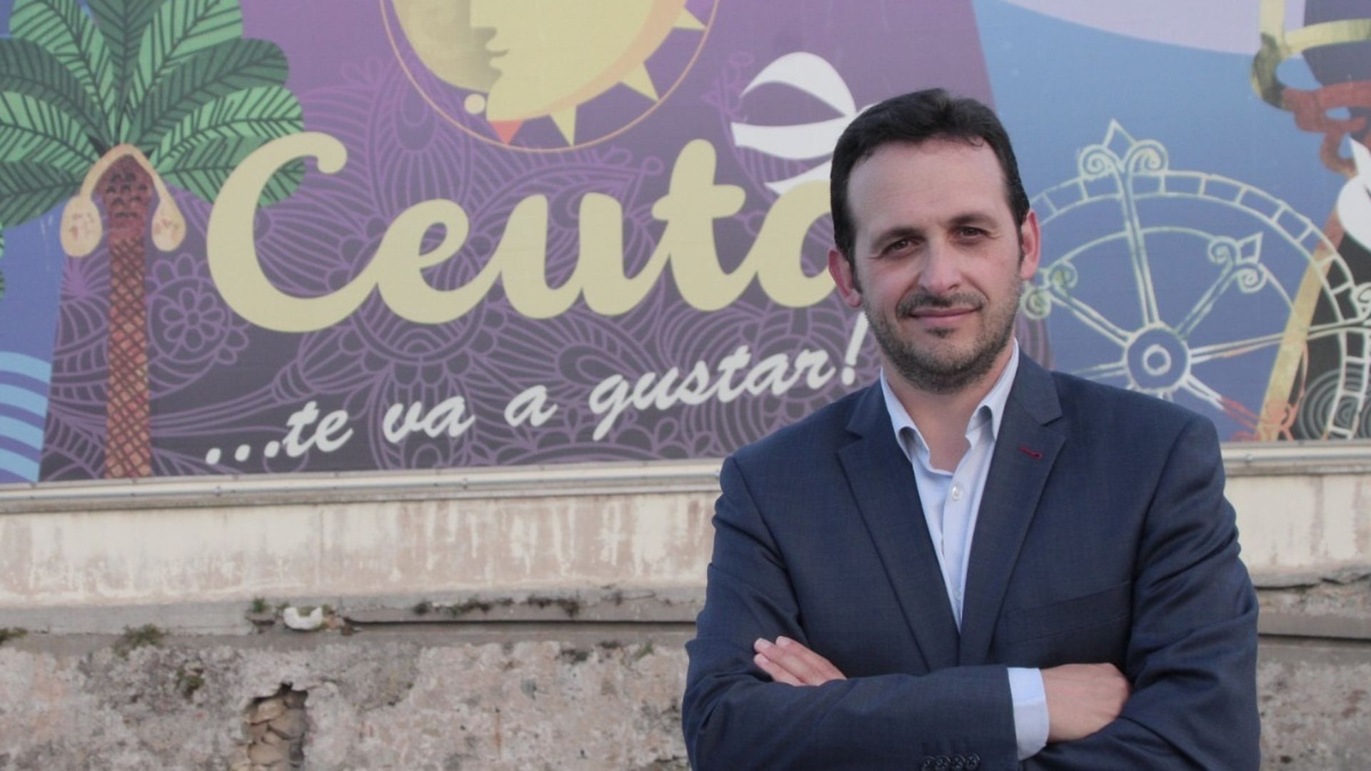 El portavoz de Vox en la Asamblea de Ceuta, Juan Sergio Redondo