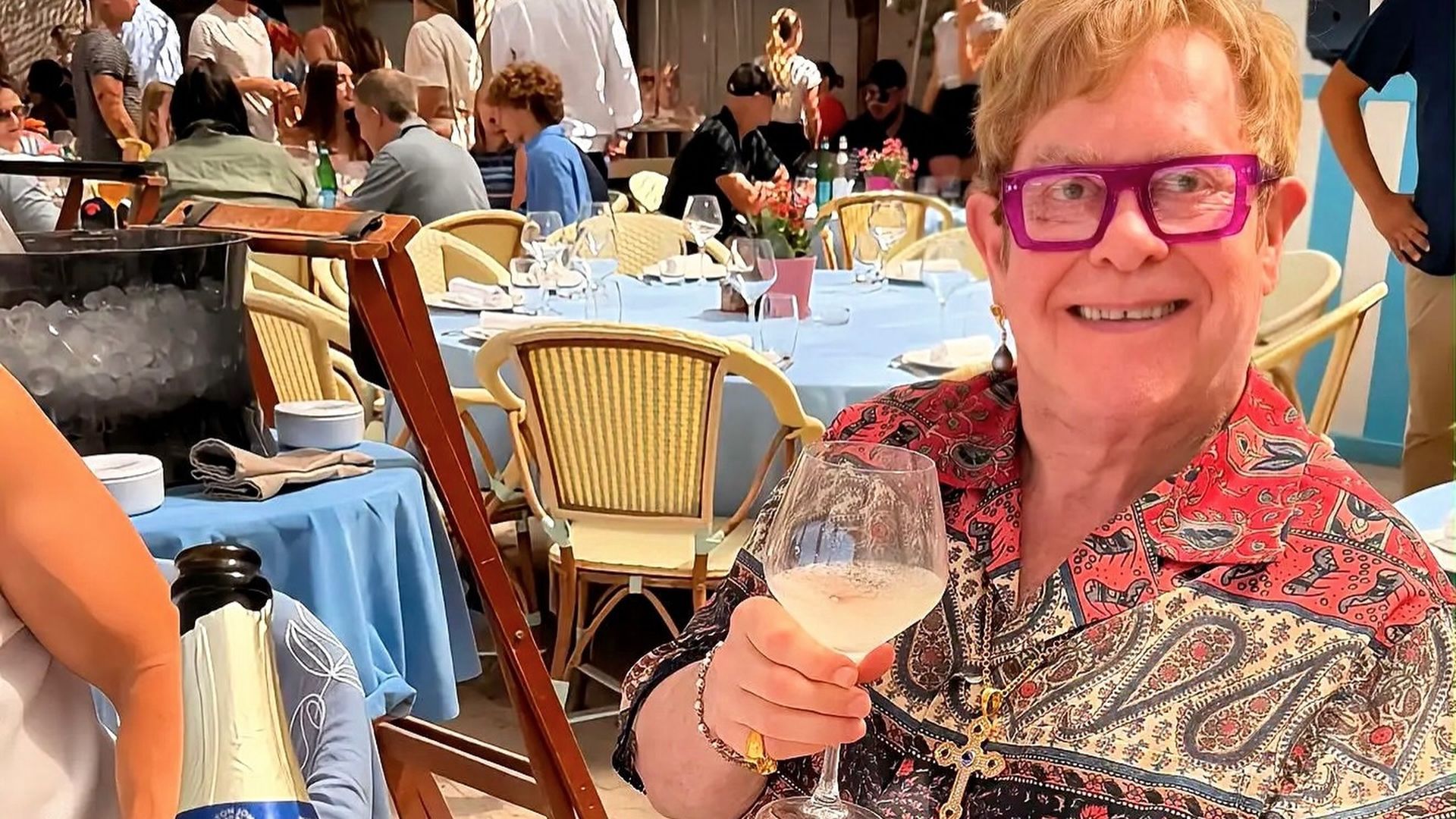 Elton John, 36 años sobrio Elton John, 36 años sobrio