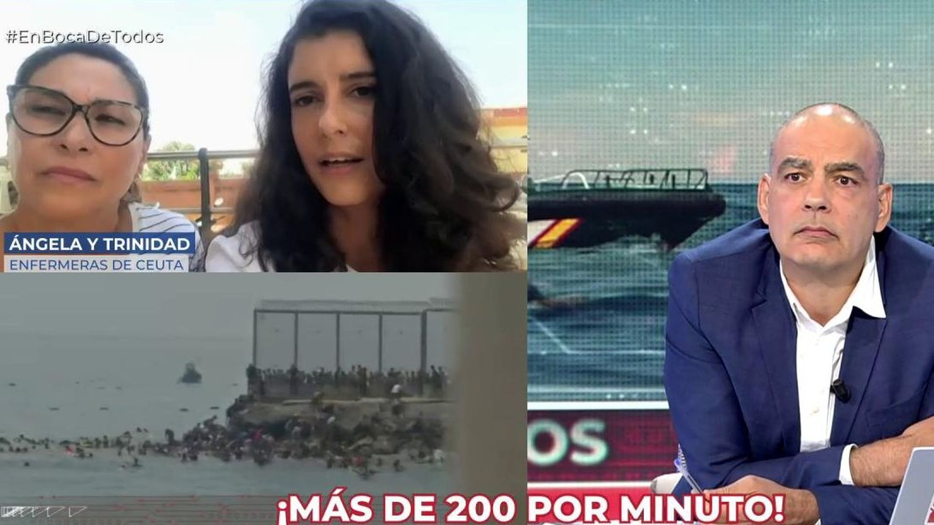 Enfermeras Ceuta, sobre la “invasión” migratoria: “Hay una única ambulancia medicalizada para toda la población”