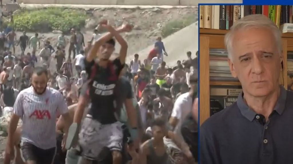 Ignacio Cembrero: "Las fuerzas de Seguridad marroquíes están dejando entrar"