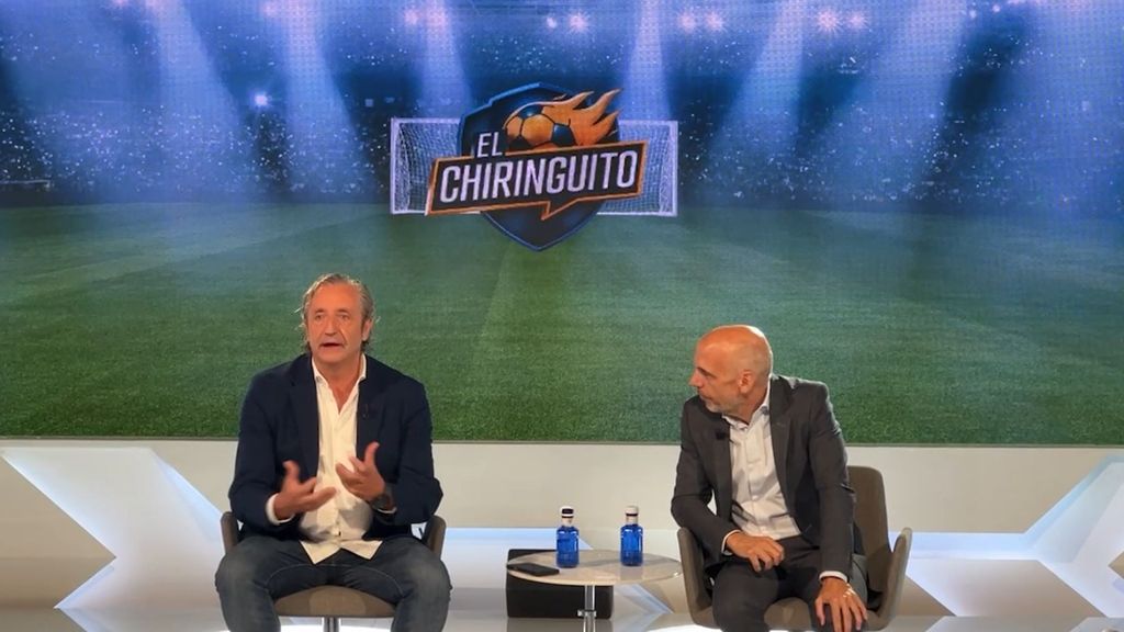 Josep Pedrerol llega a Mediaset: "Soy el mejor haciendo castings"