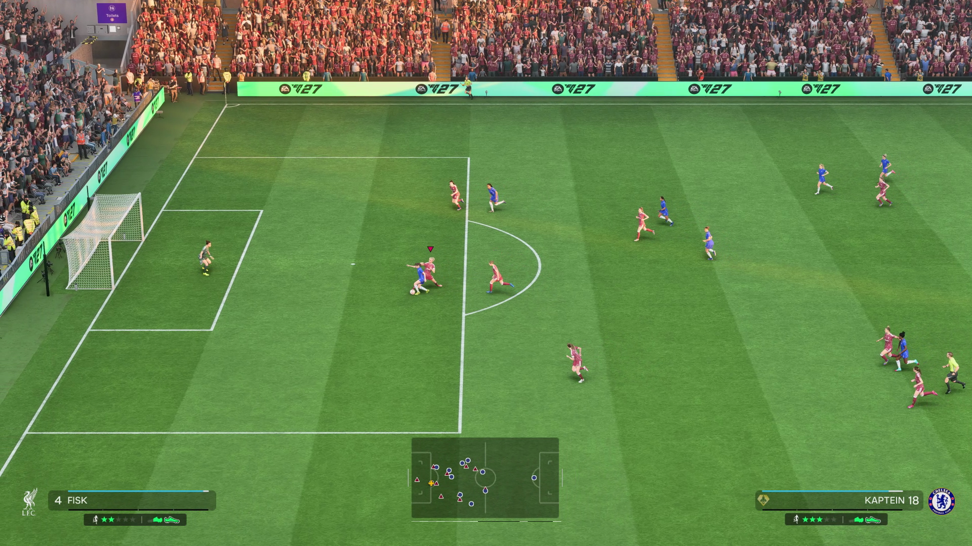 La IA mejora en EA Sports FC 27