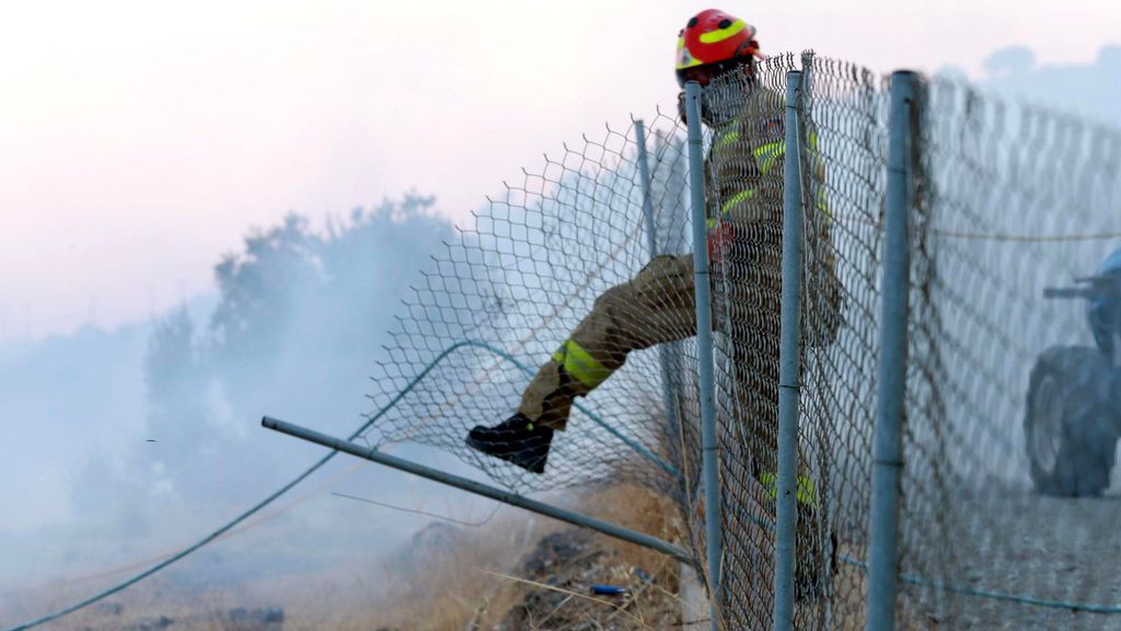 Los incendios en Grecia se cobran la vida de otro bombero con lo que ya son tres los profesionales fallecidos