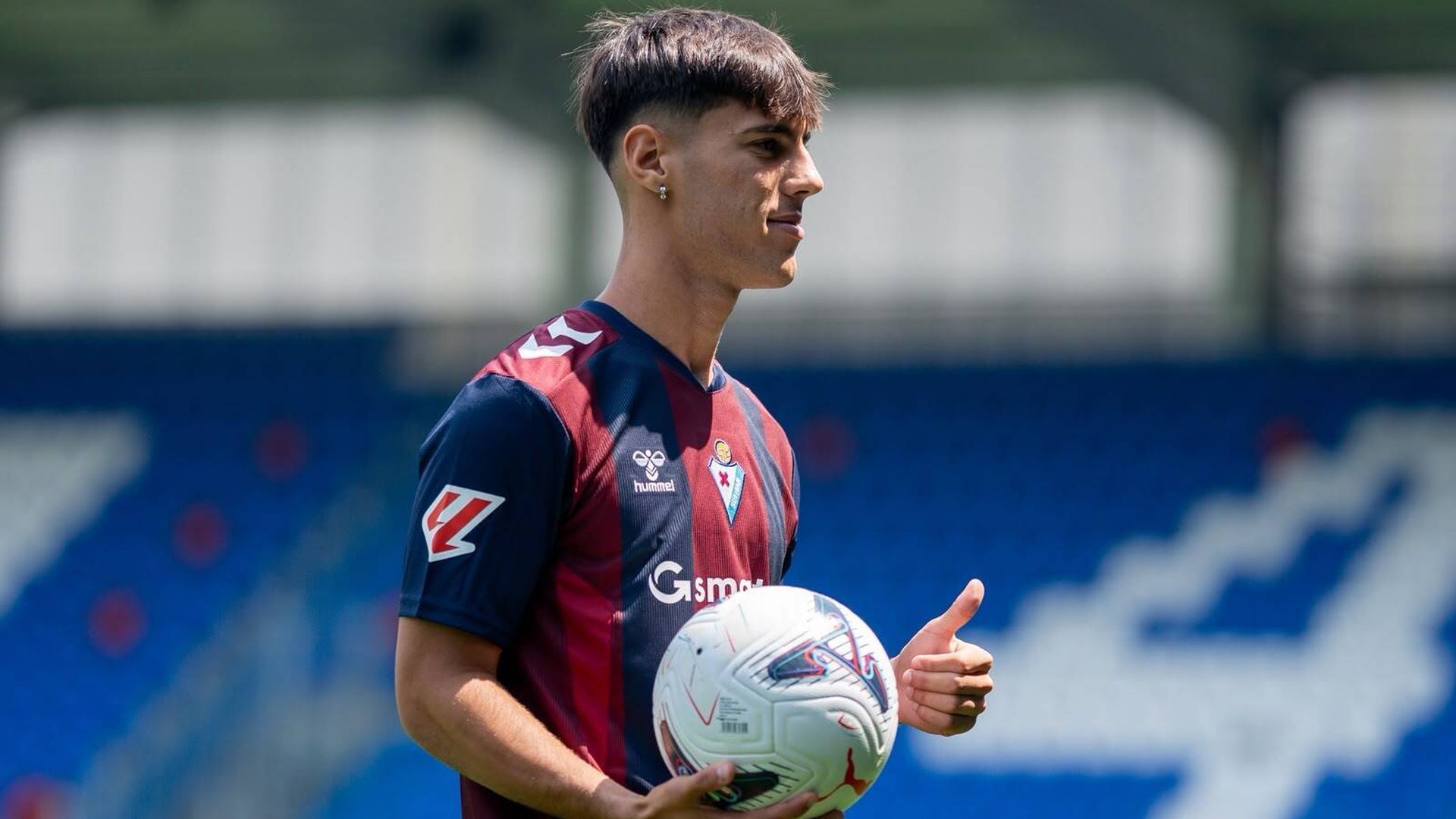 Lucas Núñez y la alargada sombra de David Silva en el Eibar: