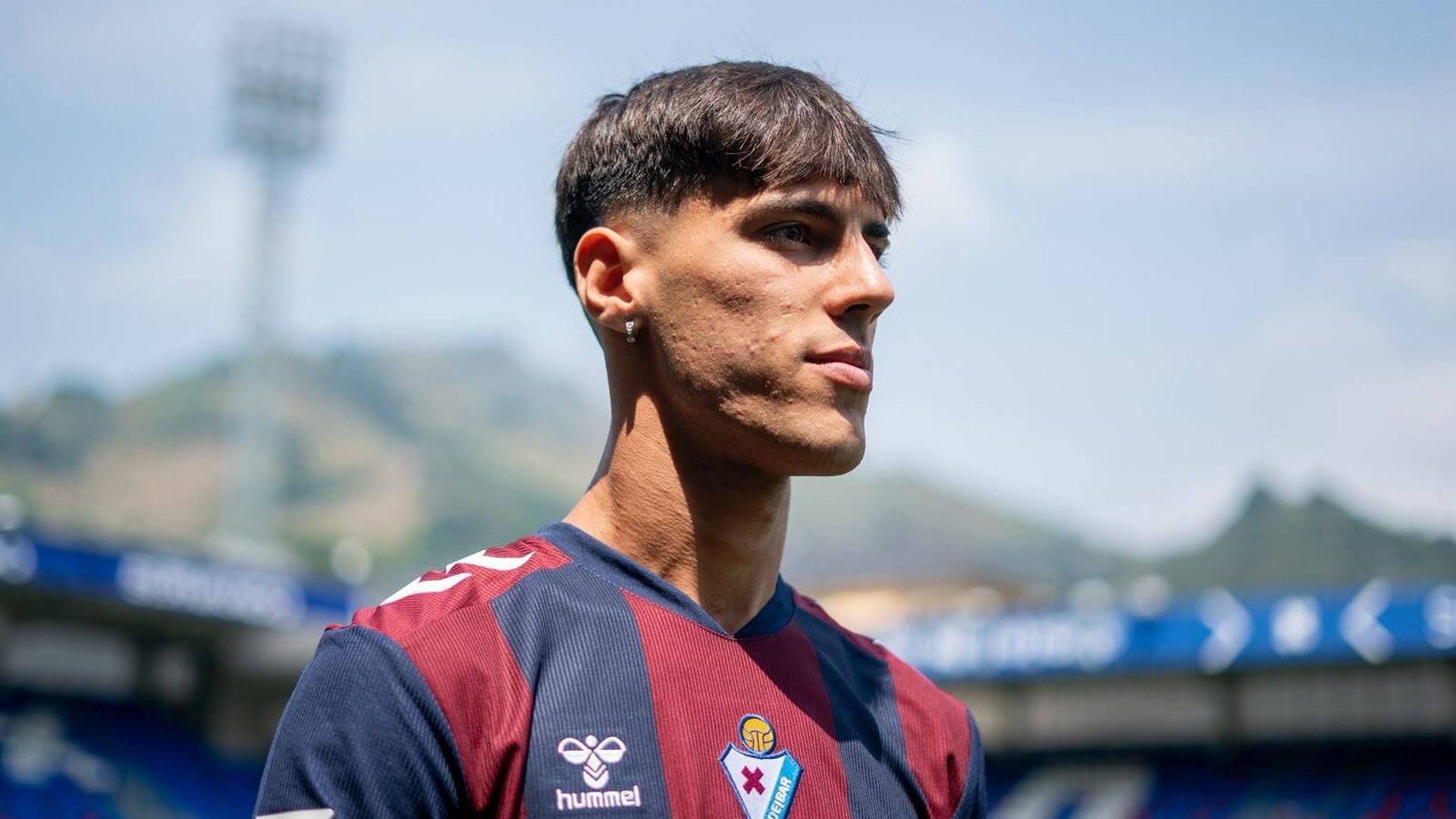 Lucas Núñez y la alargada sombra de David Silva en el Eibar: Lucas Núñez y la alargada sombra de David Silva en el Eibar: