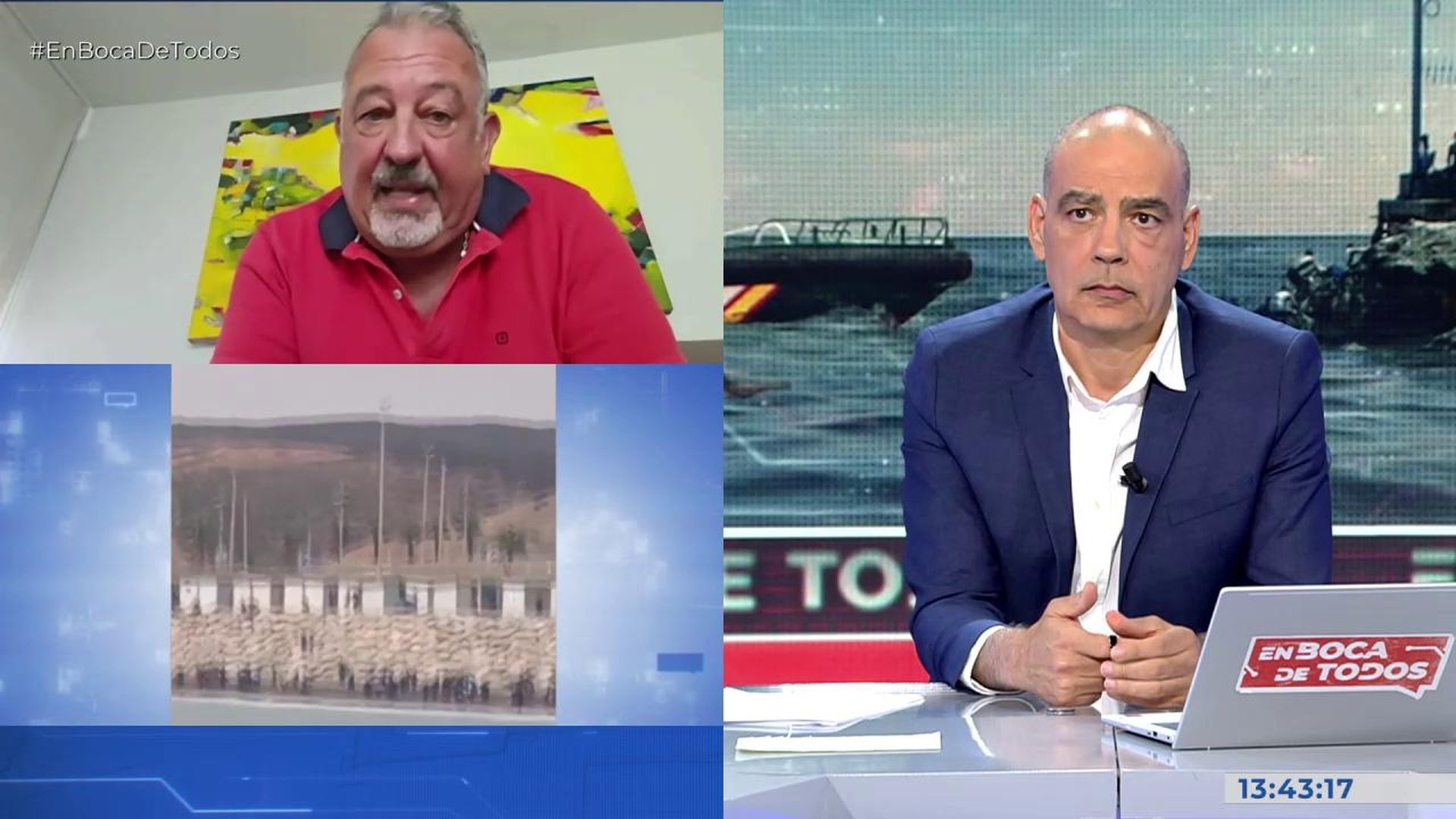 Luis Mayandia, excomisario migración: “Va a haber muertos”