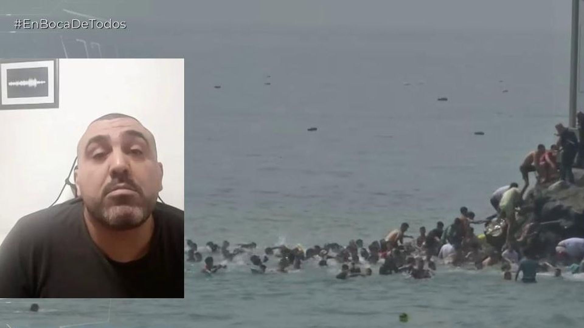 Mohamed y punto, sobre la avalancha de inmigrantes: “Es una barbaridad, Marruecos está controlando a todo un continente”
