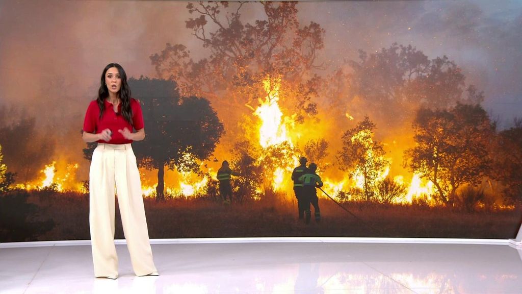 Nueve incendios siguen activos en España, en Fermoselle, el más peligroso: ni un día de tregua en un julio de desastre
