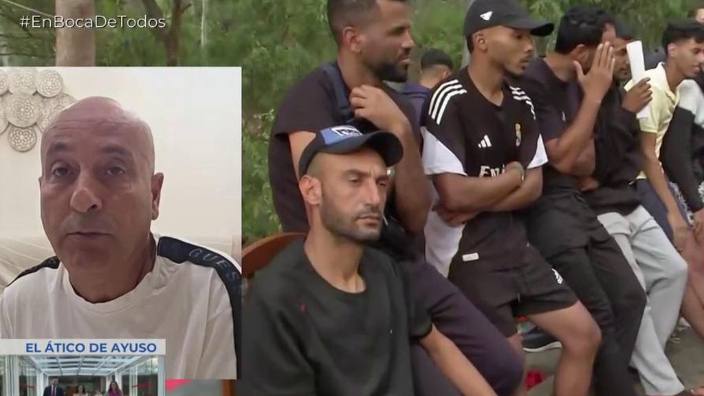 Rachid Sbihi, Guardia Civil de Ceuta, ante la llegada masiva de inmigrantes marroquíes: “La situación es crítica”