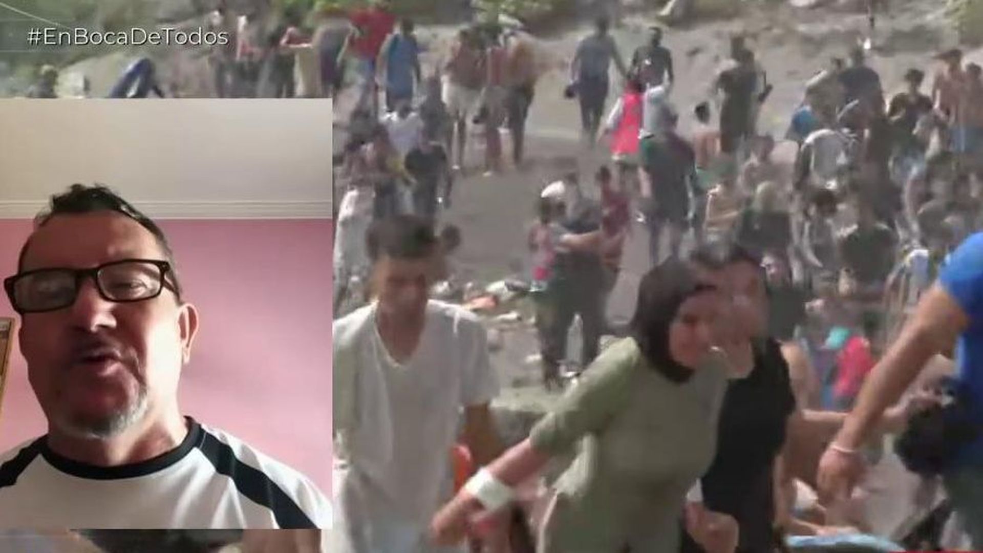 Ramón, vecino de Ceuta: “Esto es imposible, están deambulando heridos por las calles”