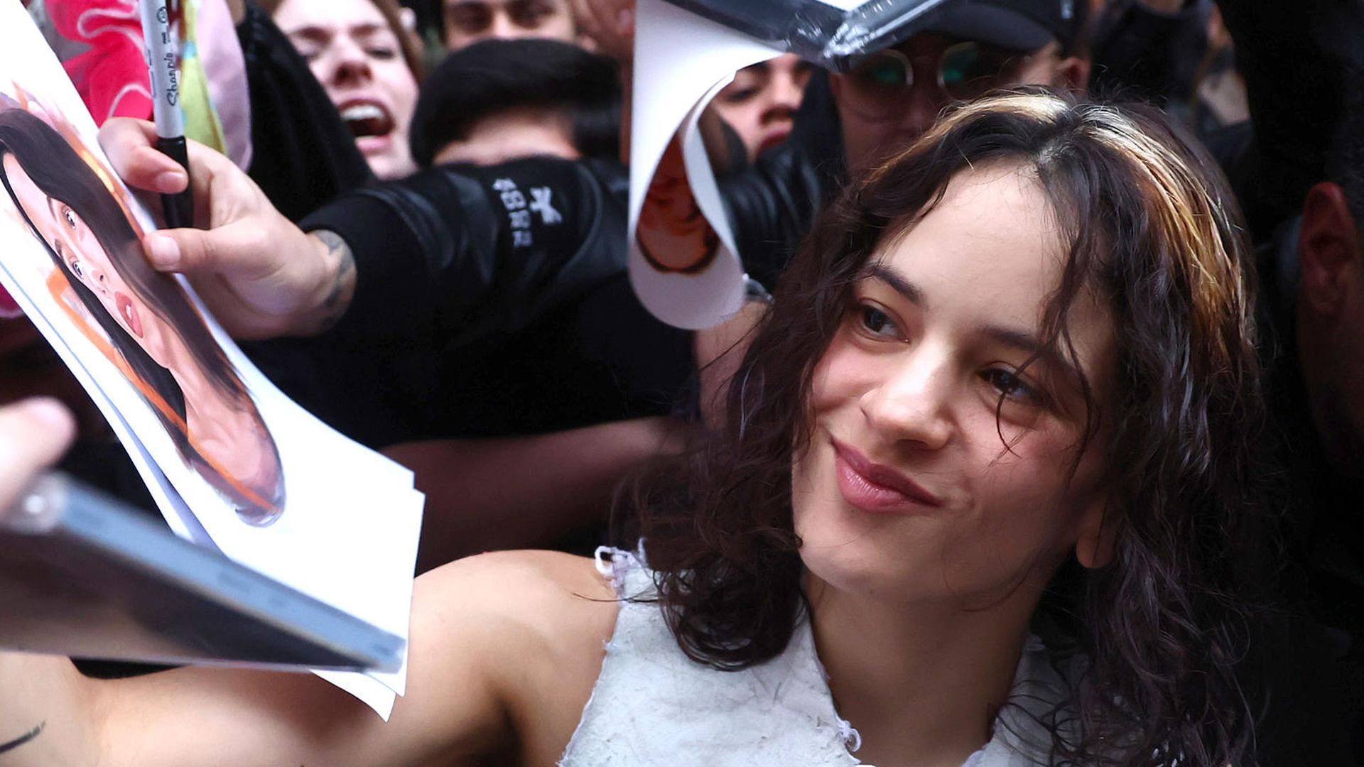 Rosalía ya se encuentra en Argentina para dar sus próximos conciertos