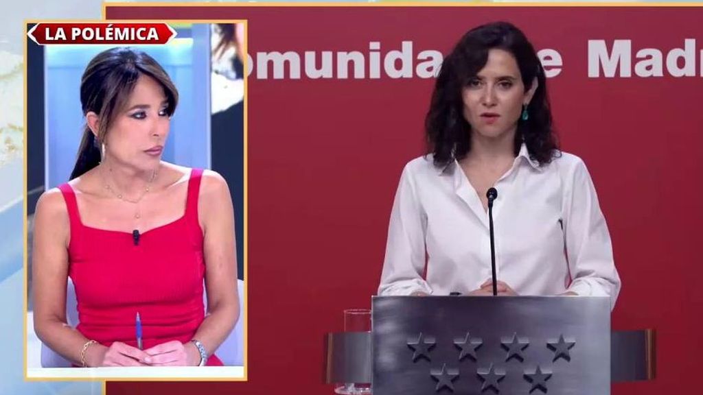 Terradillos, ante el polémico ático de Ayuso en Madrid: "Todas las oficinas que conozco están en el primer piso"