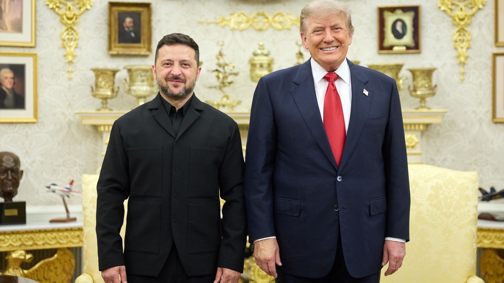 Trump se reúne con Zelenski en la Casa Blanca para retomar una nueva ronda de negociaciones de paz: "Me gustaría que pusiera fin a la guerra" Trump se reúne con Zelenski en la Casa Blanca para retomar una nueva ronda de negociaciones de paz: "Me gustaría que pusiera fin a la guerra"