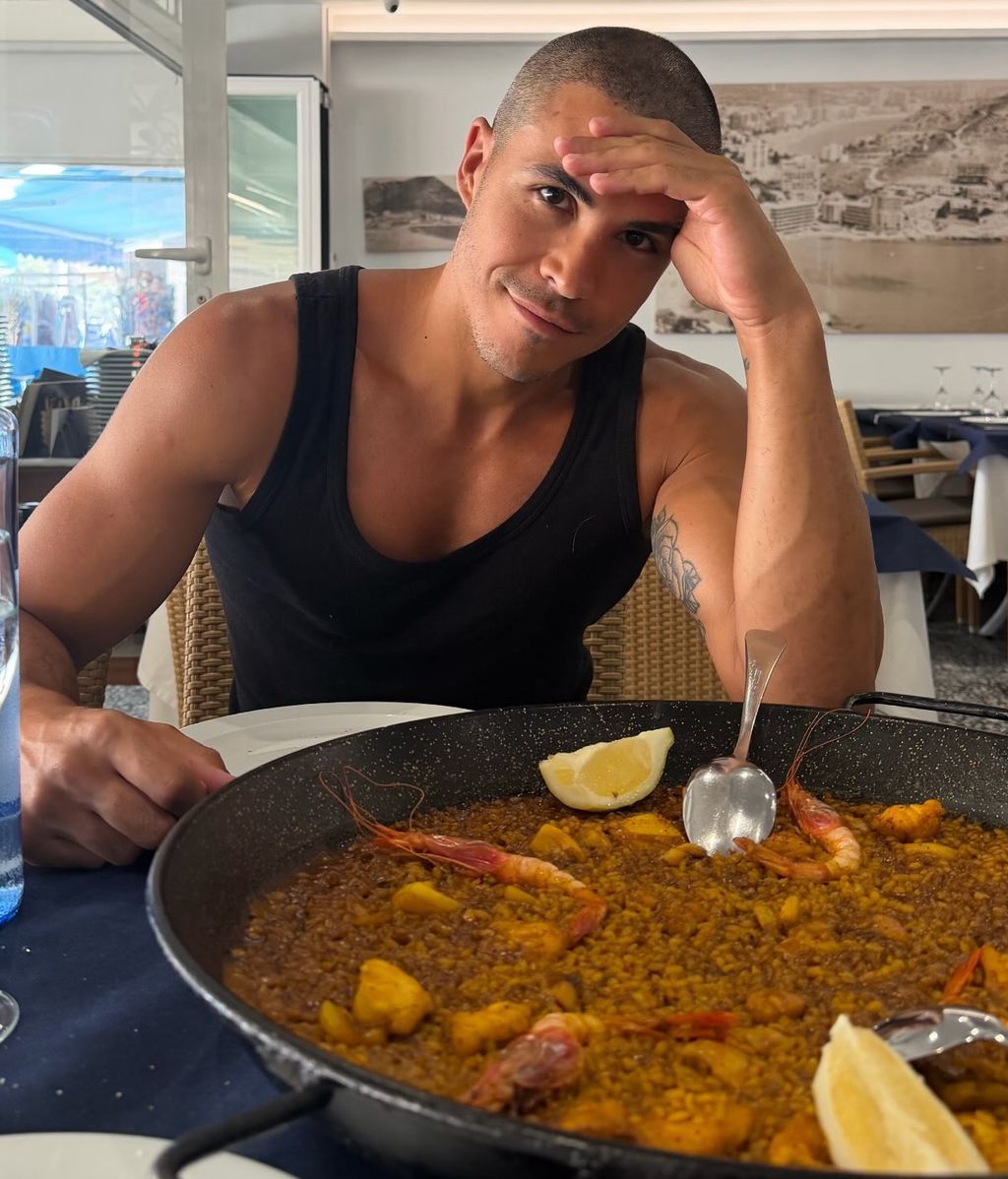 El resultado final del cambio de look de Kiko Jiménez