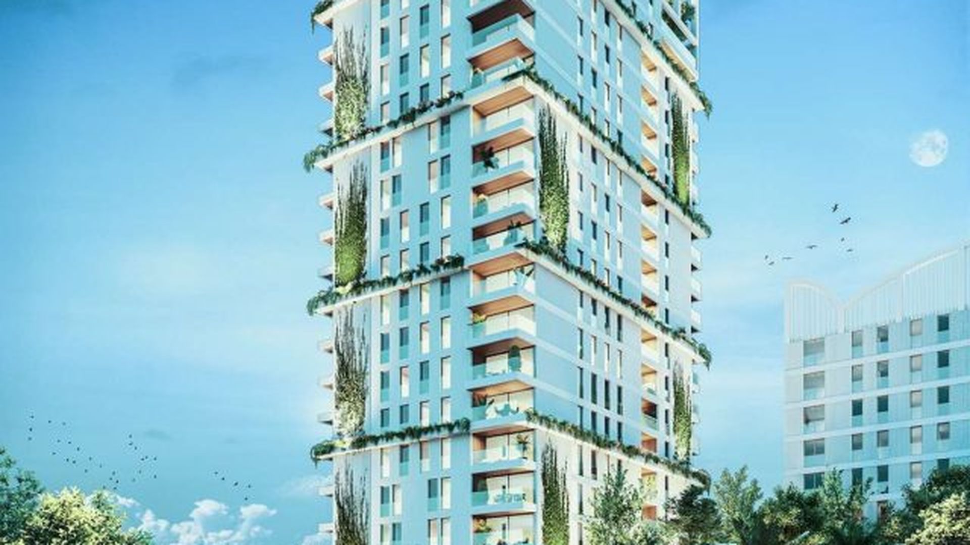 A la venta uno de los pisos de la Torre Abu, el primer rascacielos de Cádiz, por 650.000 euros A la venta uno de los pisos de la Torre Abu, el primer rascacielos de Cádiz, por 650.000 euros