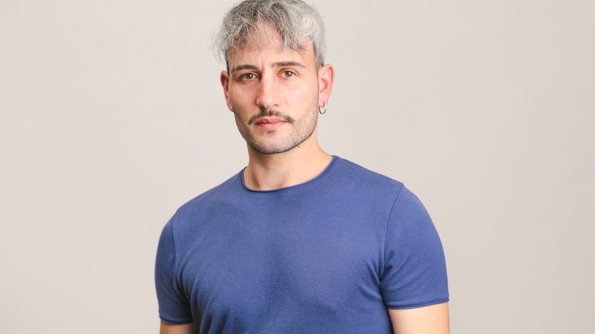 Alberto Medeiros es un actor ourensano muy polifacético Alberto Medeiros es un actor ourensano muy polifacético