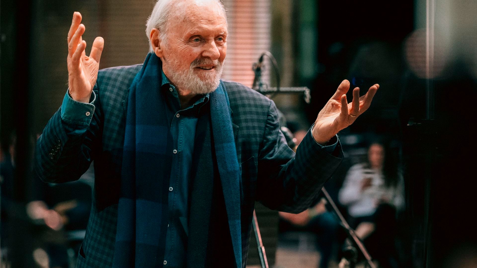 Anthony Hopkins lleva años componiendo al tiempo que desarrollaba su brillante carrera como actor Anthony Hopkins lleva años componiendo al tiempo que desarrollaba su brillante carrera como actor