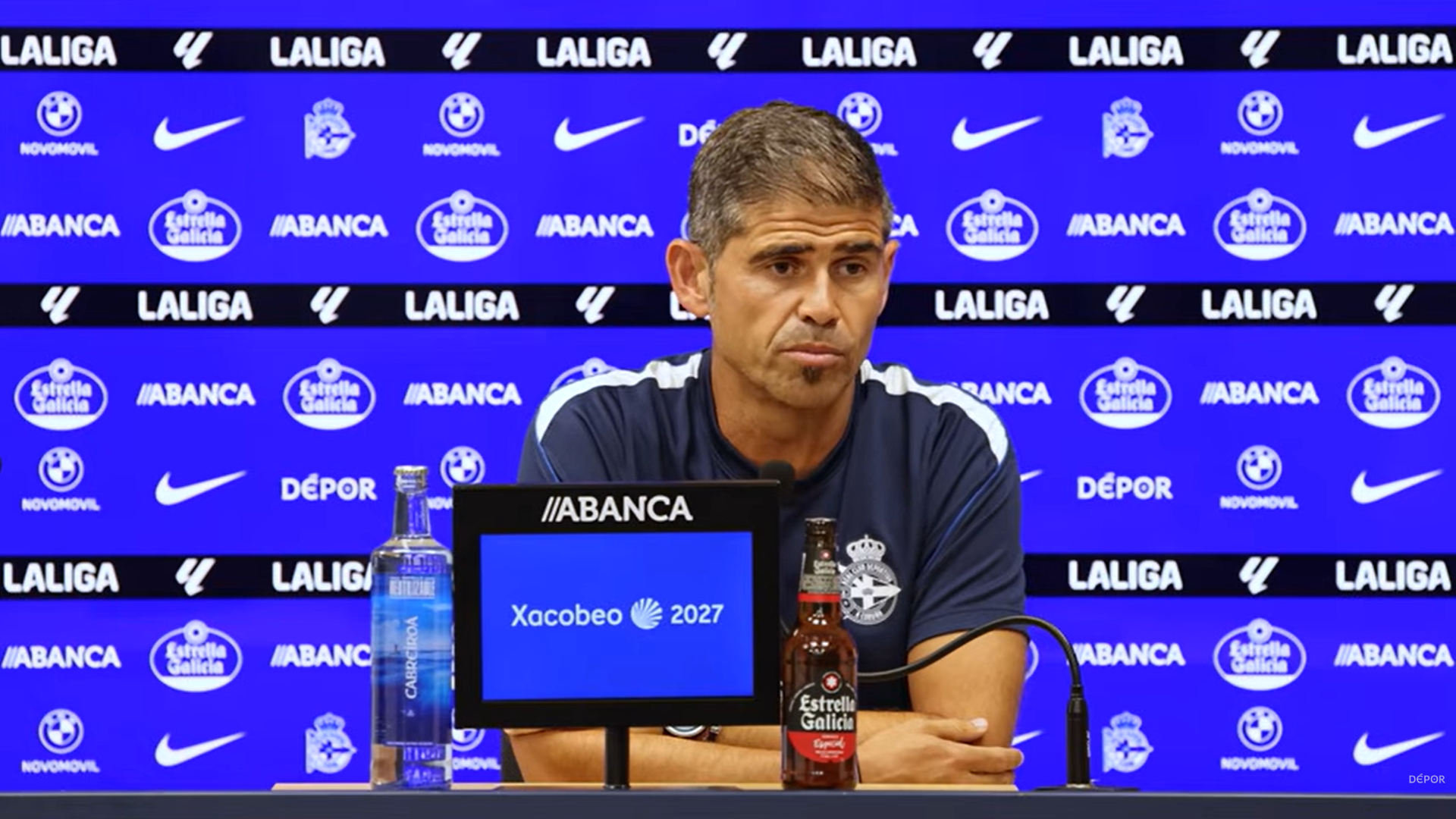Antonio Hidalgo, en sala de prensa Antonio Hidalgo, en sala de prensa