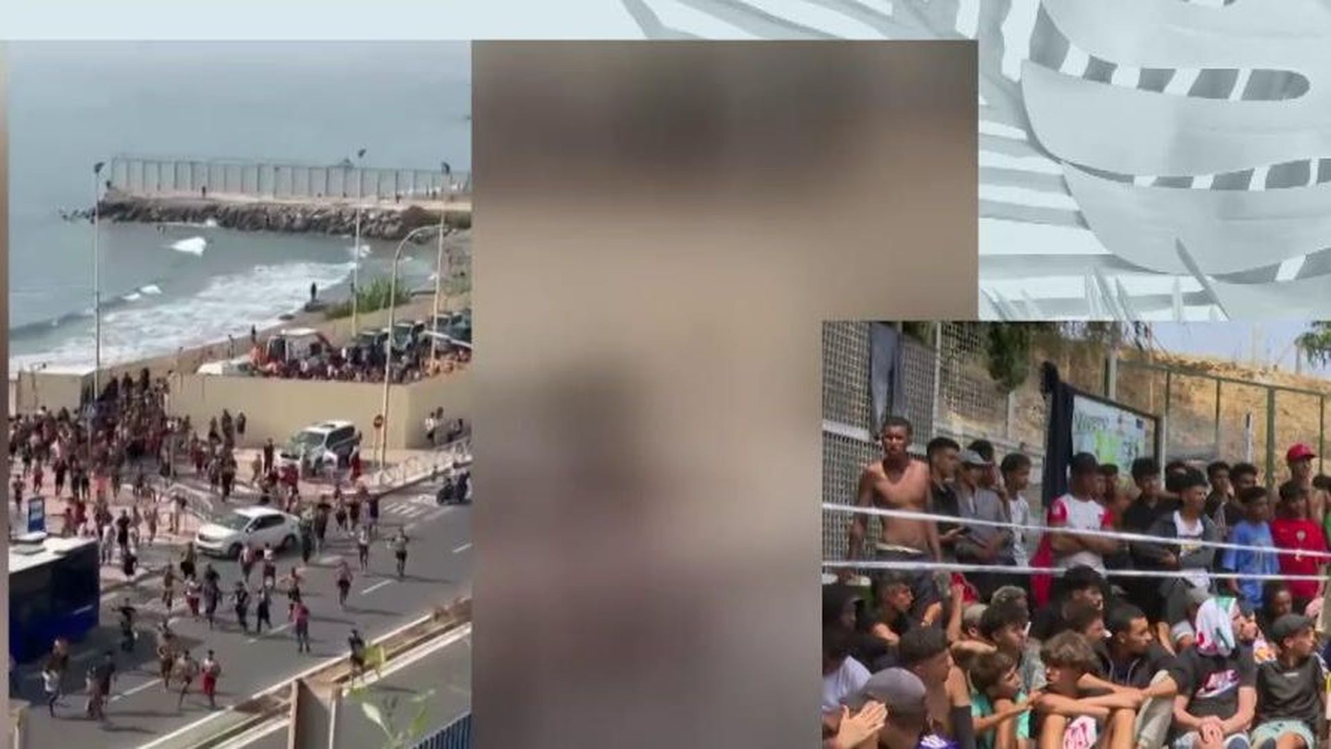 Cajeros bloqueados y supermercados saqueados: Ceuta, la ciudad sin ley