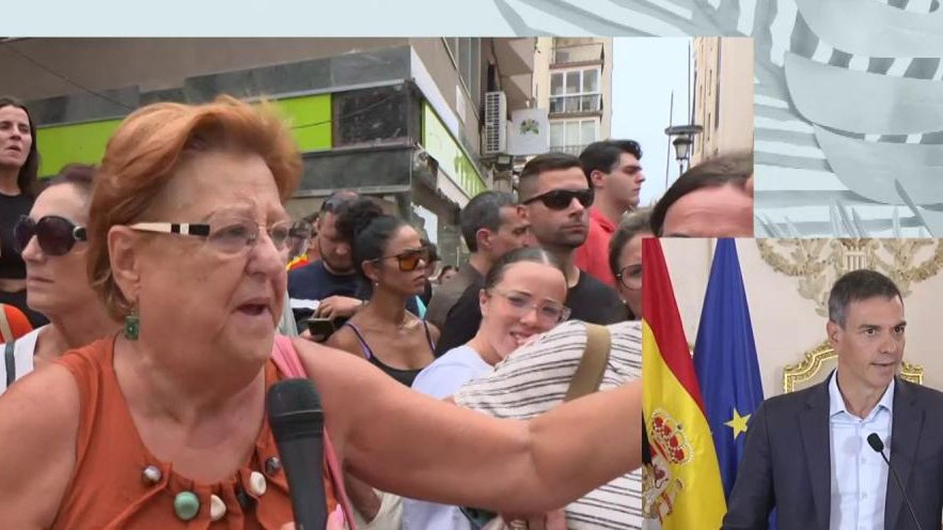 Ceuta recibe a Pedro Sánchez entre gritos y abucheos por su gestión en Ceuta