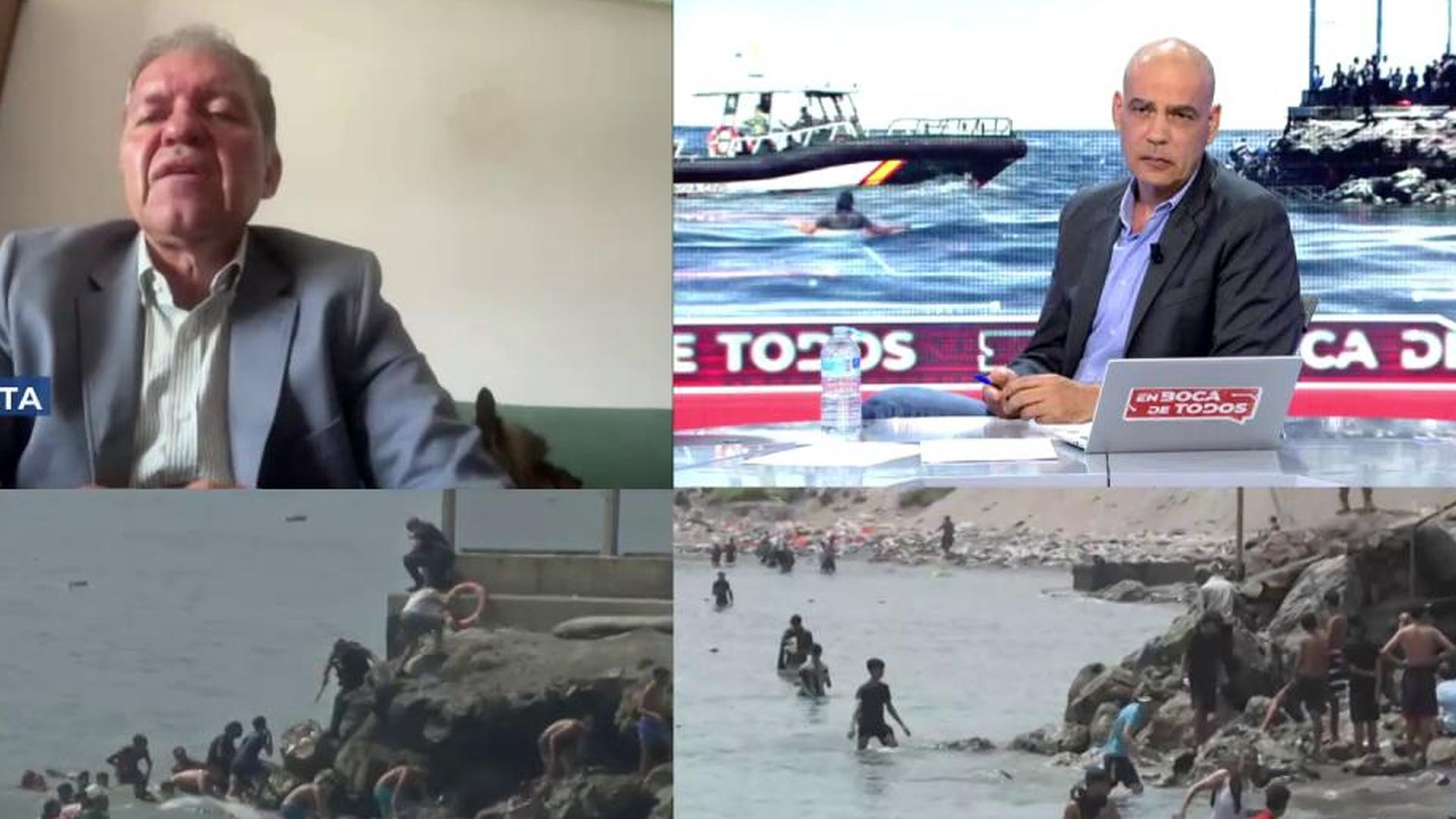 Doctor Roviralta, sobre la invasión a Ceuta: “Había un bebé de un mes en un flotador con hipotermia”