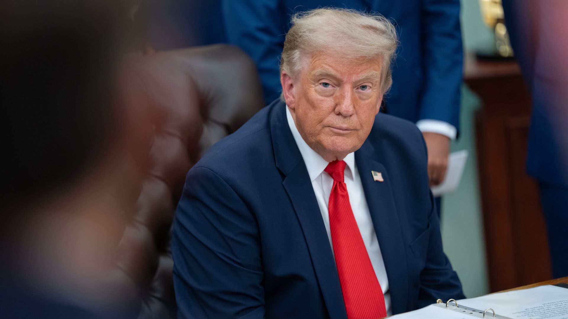 Donald Trump anuncia un “acuerdo histórico” para el “desarme total de Hamás y del resto de grupos armados de Gaza” como parte de su plan de paz Donald Trump anuncia un “acuerdo histórico” para el “desarme total de Hamás y del resto de grupos armados de Gaza” como parte de su plan de paz
