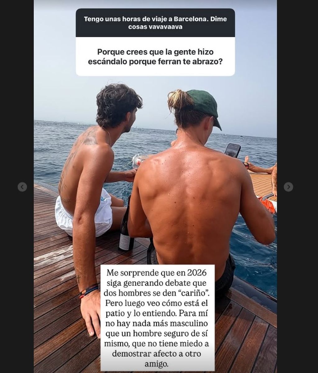 El comentario de Marcos Llorented