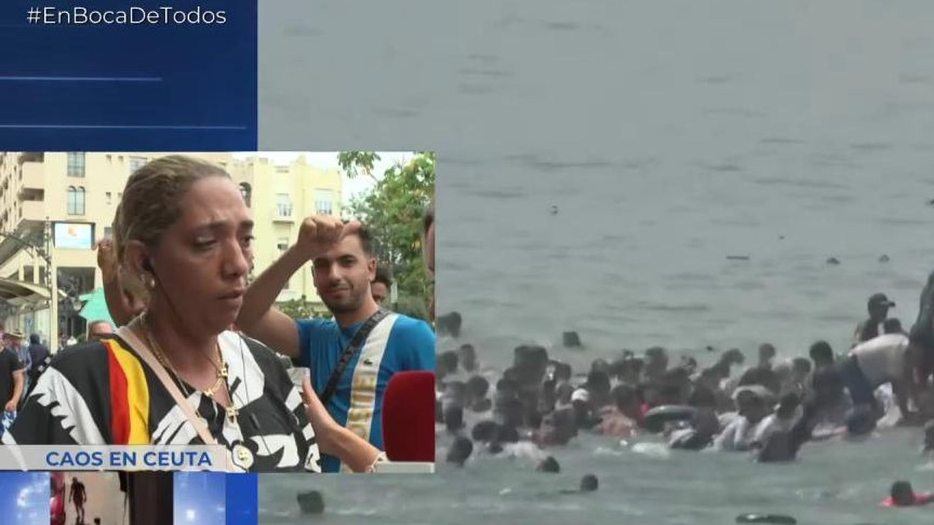 El desgarrador testimonio de Imane, una inmigrante llegada a Ceuta: “No quiero nada de España, solo quiero mis hijos”