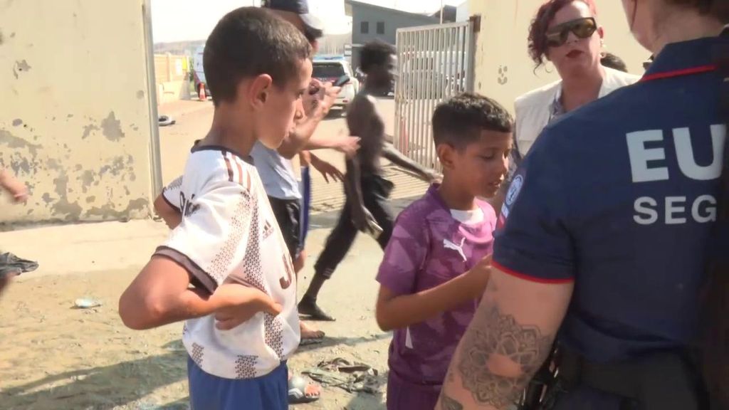 El dilema ahora de qué hacer con los menores y las mujeres embarazadas que han llegado a Ceuta