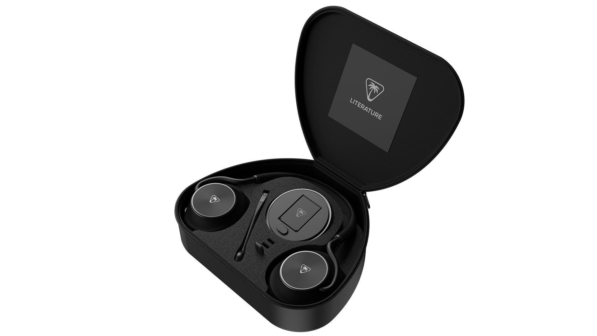 El estuche donde puedes transportar los Stealth Pro II