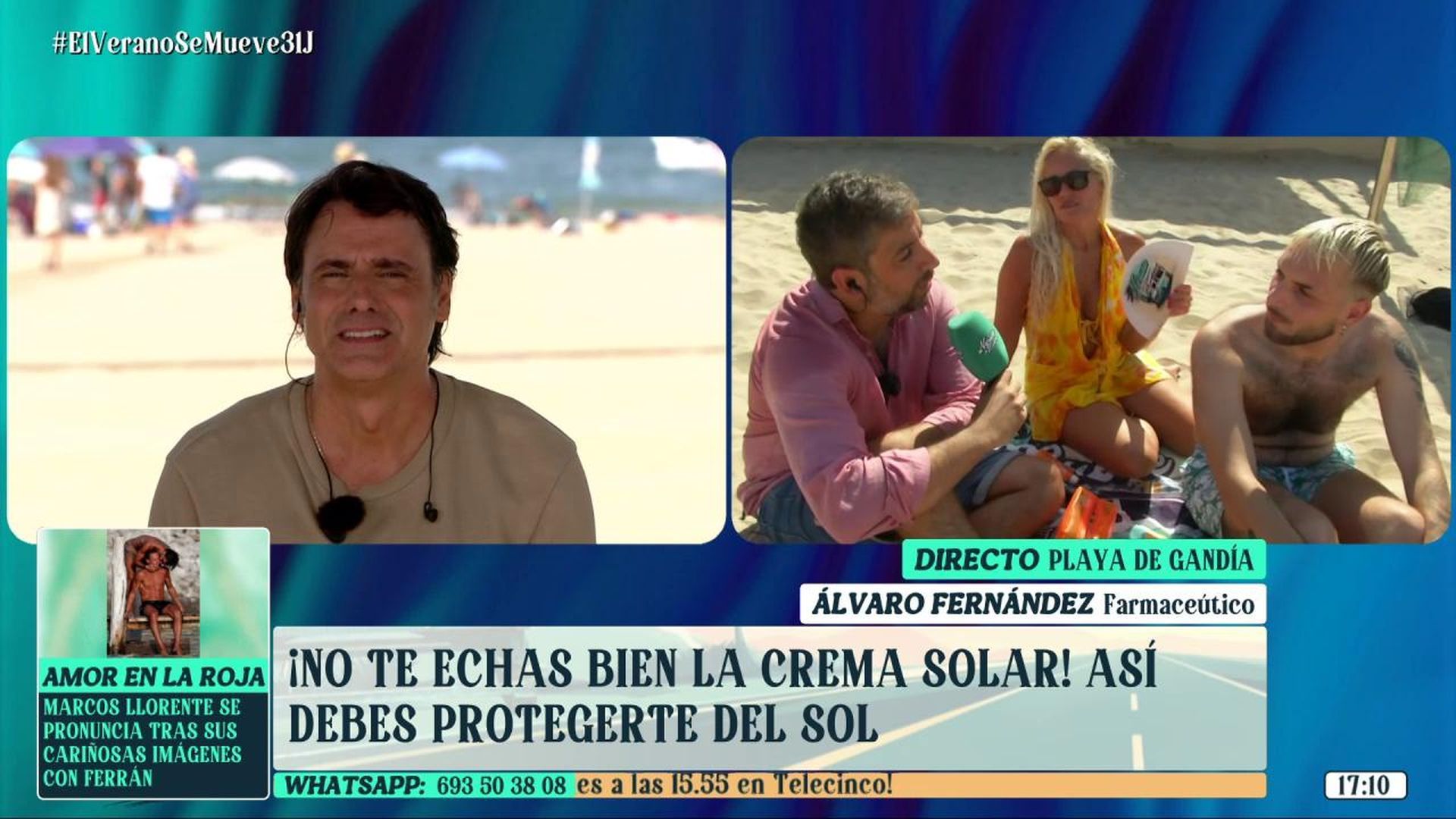 El verano se mueve El verano se mueve