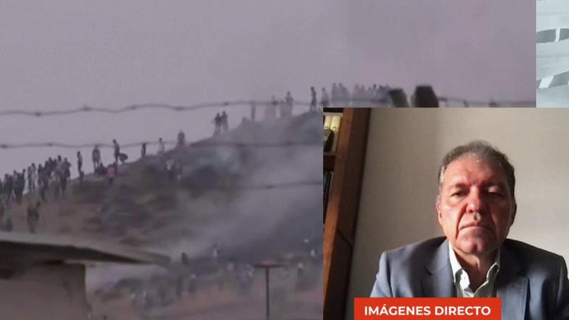 Enrique Roviralta, médico en Ceuta: "Es una ciudad huérfana de Estado"