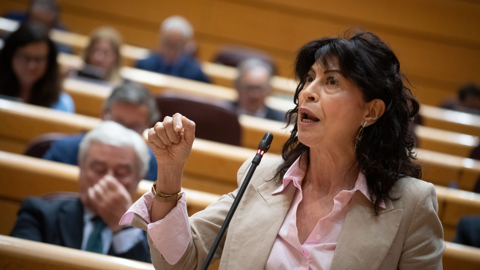 EuropaPress_7481289_ministra_igualdad_ana_redondo_interviene_sesion_control_gobierno_senado_28 EuropaPress_7481289_ministra_igualdad_ana_redondo_interviene_sesion_control_gobierno_senado_28