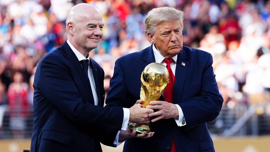 La UEFA estalla contra la idea de Infantino de privatizar el Mundial