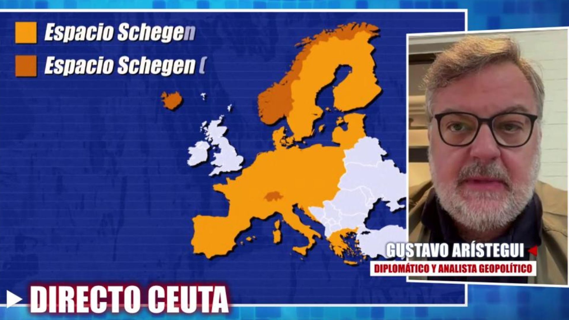 ¿En qué situación se encuentra España de cara a la Unión Europea tras lo ocurrido en Ceuta? Gustavo Arísteguí, diplomático y analista geopolítico