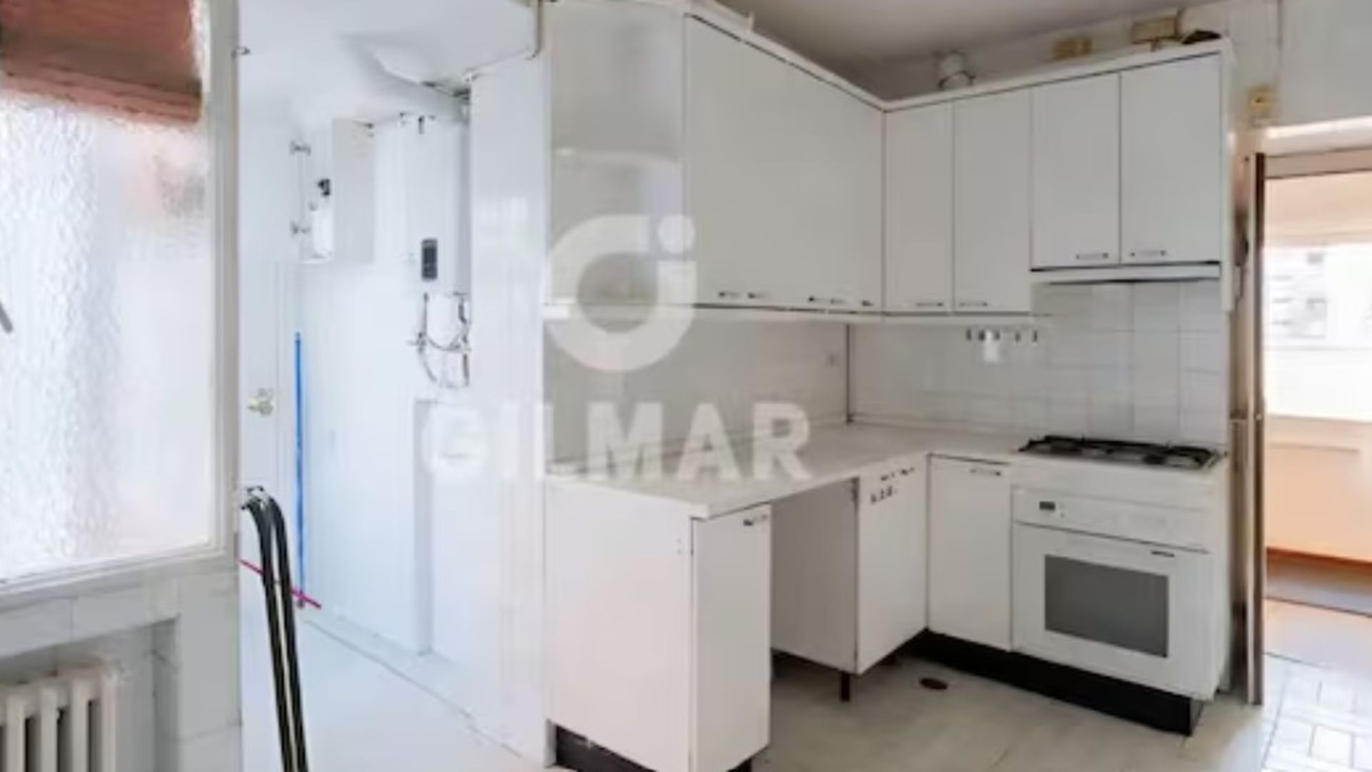 Imagen de la cocina del ático que Amador quieren vender también