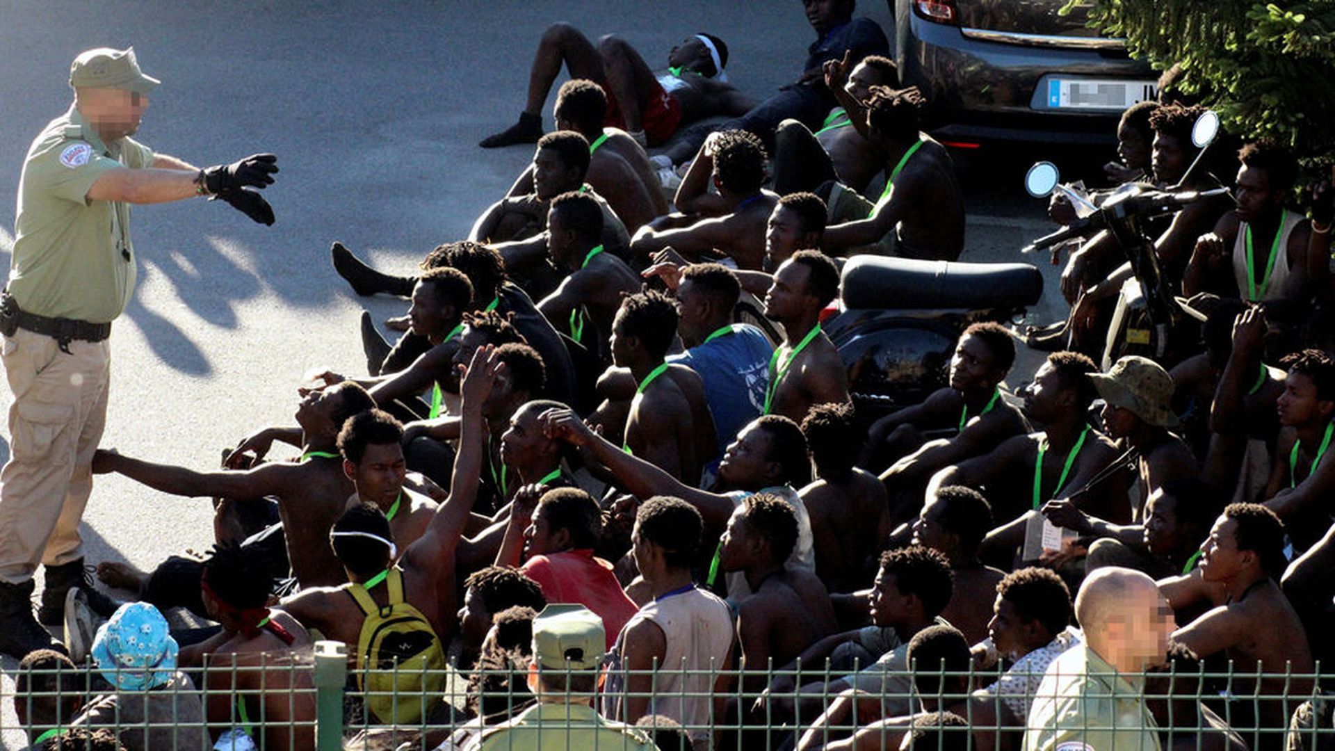 La delegada del Gobierno de Ceuta, tras el salto a la frontera: "En Ceuta estamos bajo mínimos" La delegada del Gobierno de Ceuta, tras el salto a la frontera: "En Ceuta estamos bajo mínimos"