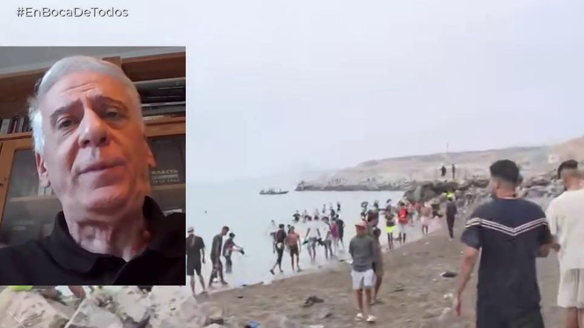 La teoría de los intelectuales marroquíes sobre la invasión a Ceuta: “Creen que Estados Unidos e Israel se están vengando, a través de Marruecos, de España”