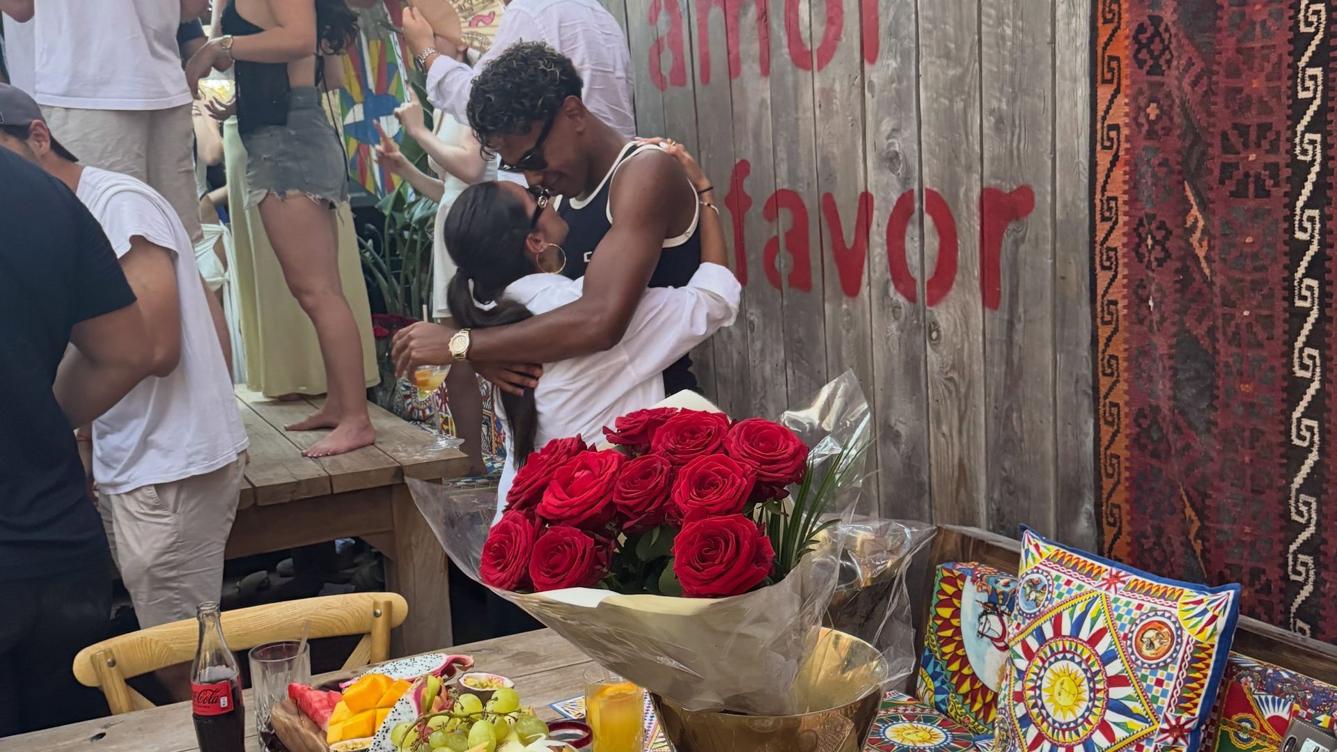Lamine Yamal y su novia, de vacaciones