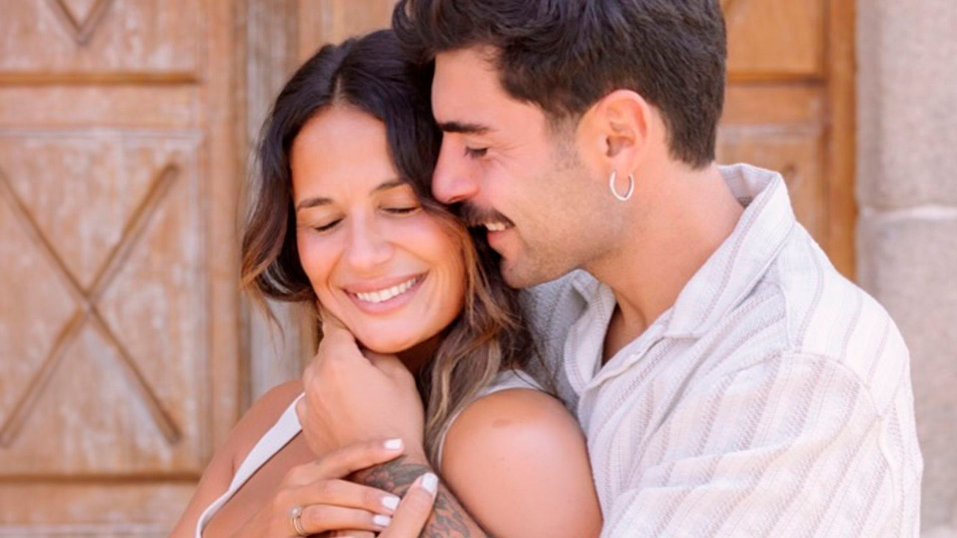 Lara Tronti da a luz a su segunda hija en común con Hugo Pérez Lara Tronti da a luz a su segunda hija en común con Hugo Pérez