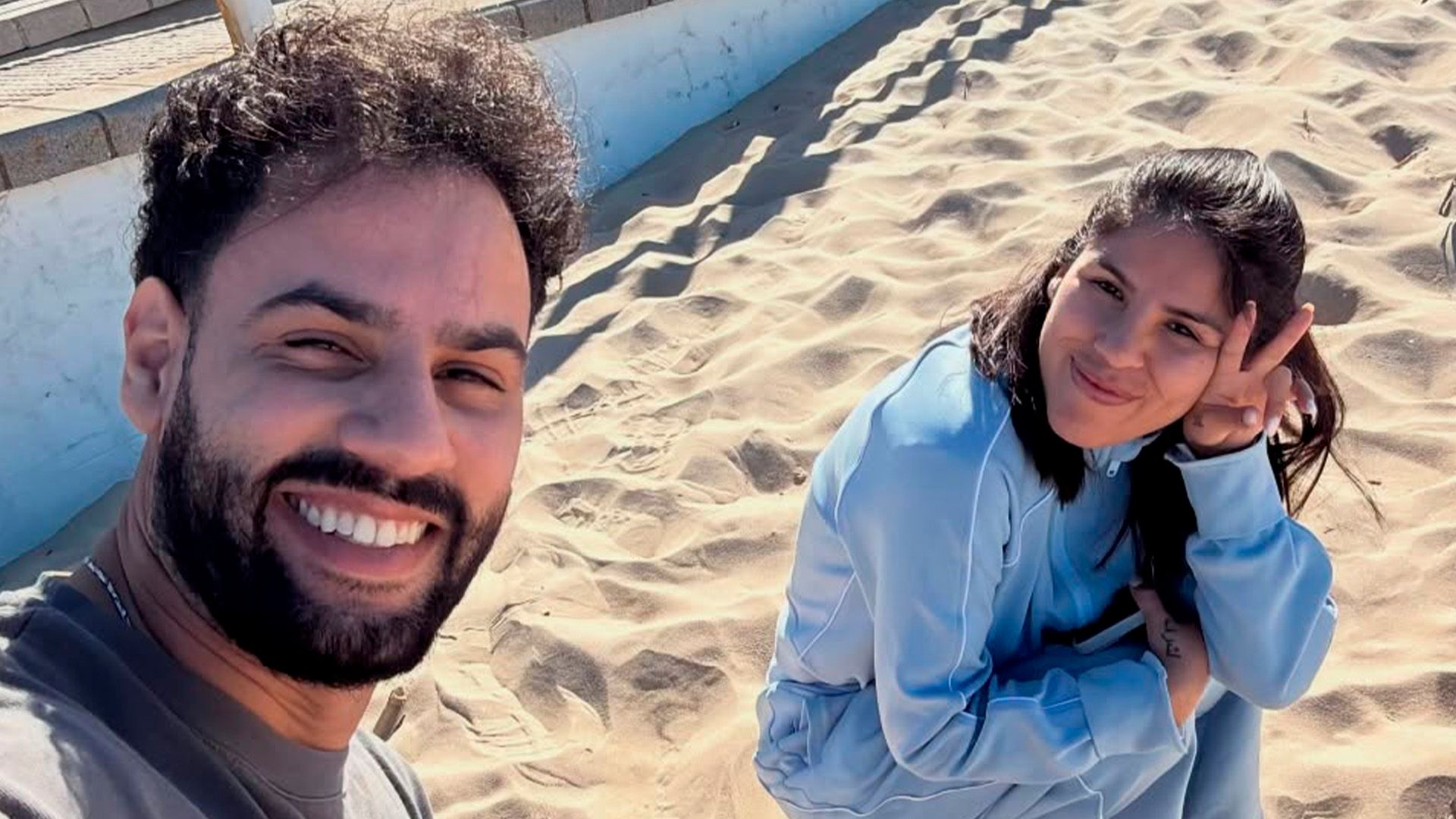 Las imágenes del increíble viaje de Isa Pantoja a Tánger con Asraf Beno y sus hijos