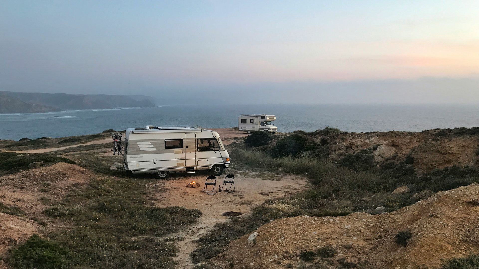 Los campings y las áreas habilitadas para autocaravanas son los lugares que ofrecen mayor seguridad jurídica para pernoctar