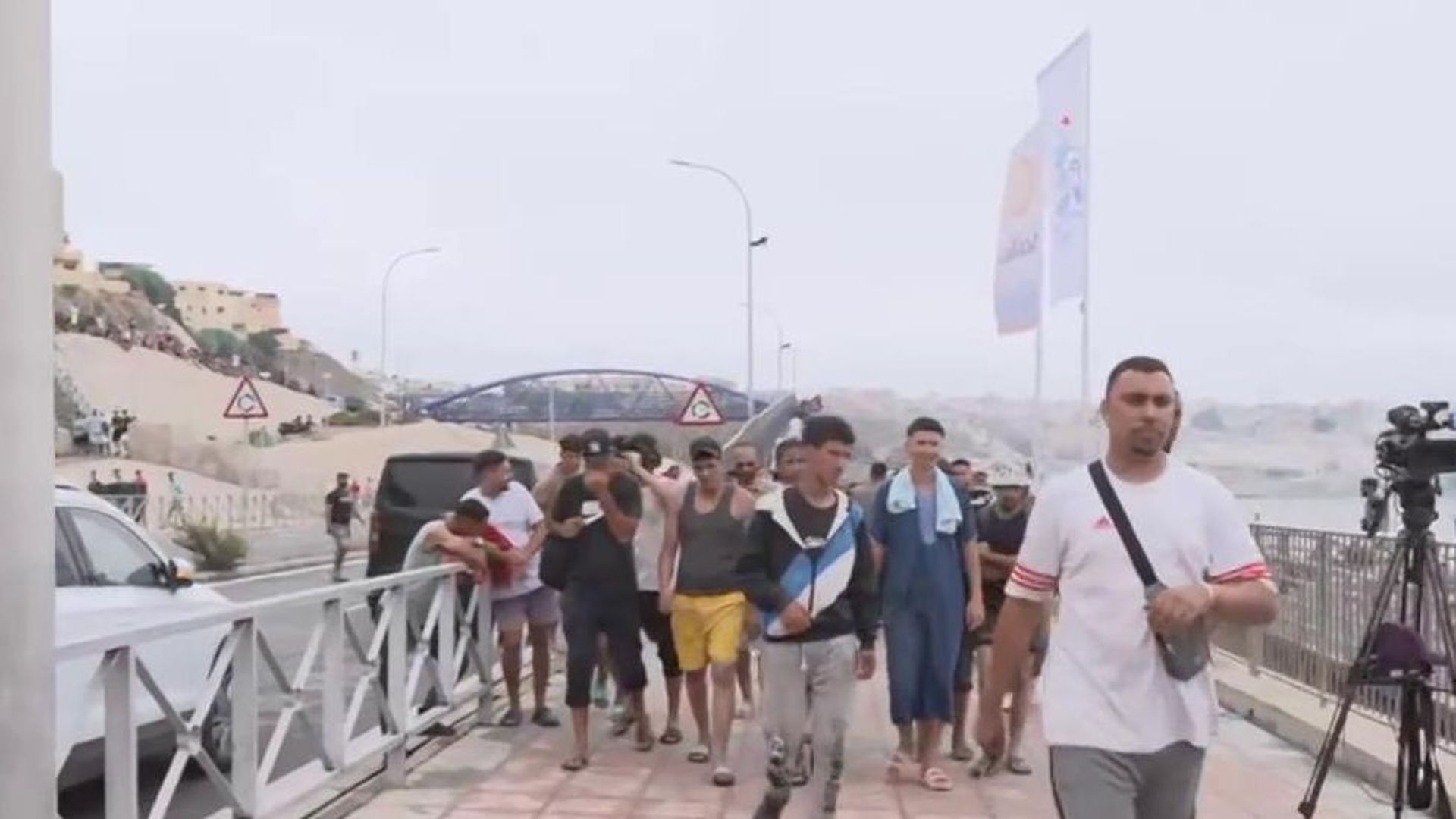 Los inmigrantes regresan a Marruecos tras una noche en España: “No hay nada que comer”