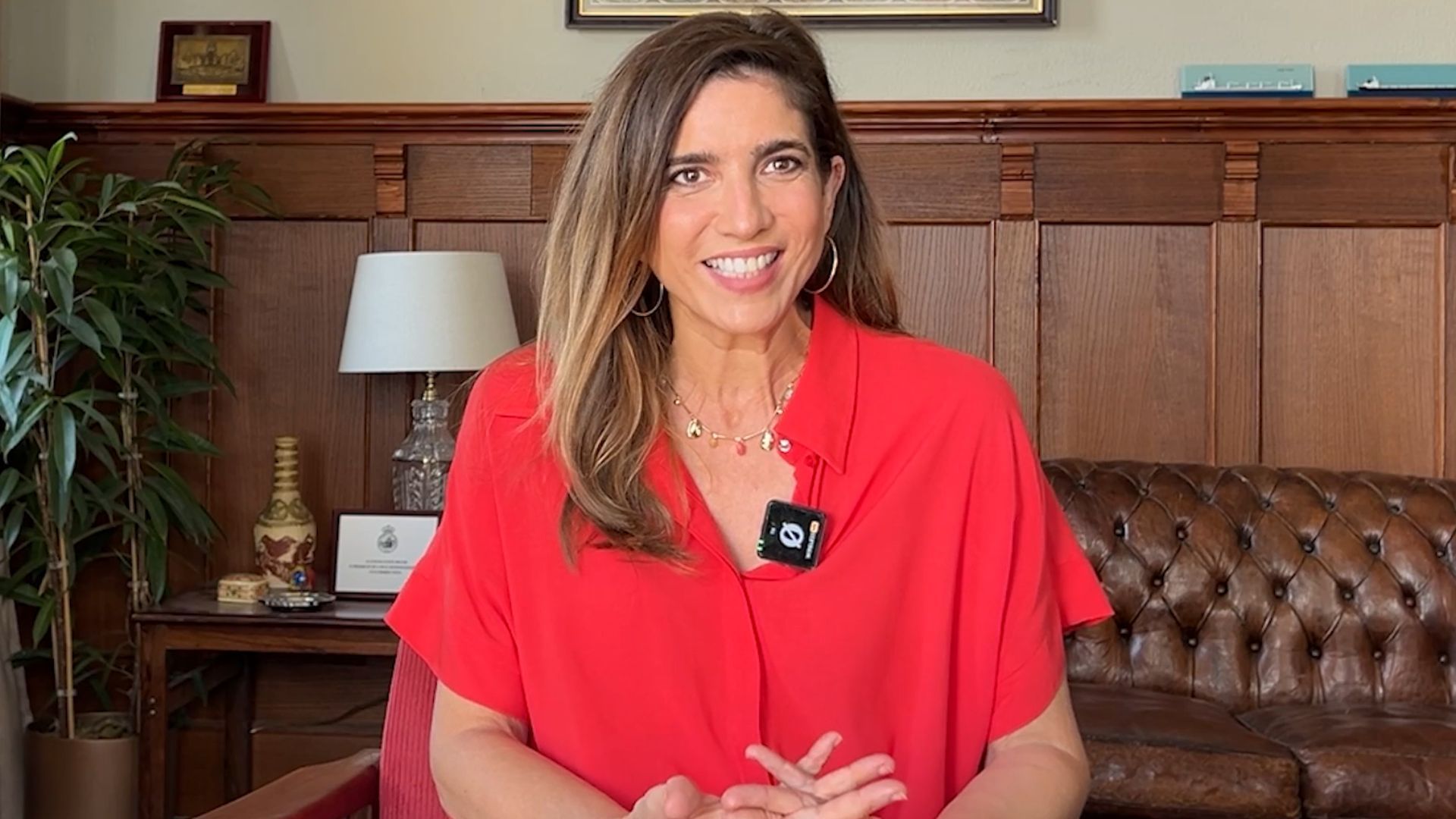 Lucía Jiménez se sincera sobre la maternidad, la conciliación y el paso del tiempo: "Los miedos se van cogiendo con el tiempo" Lucía Jiménez se sincera sobre la maternidad, la conciliación y el paso del tiempo: "Los miedos se van cogiendo con el tiempo"