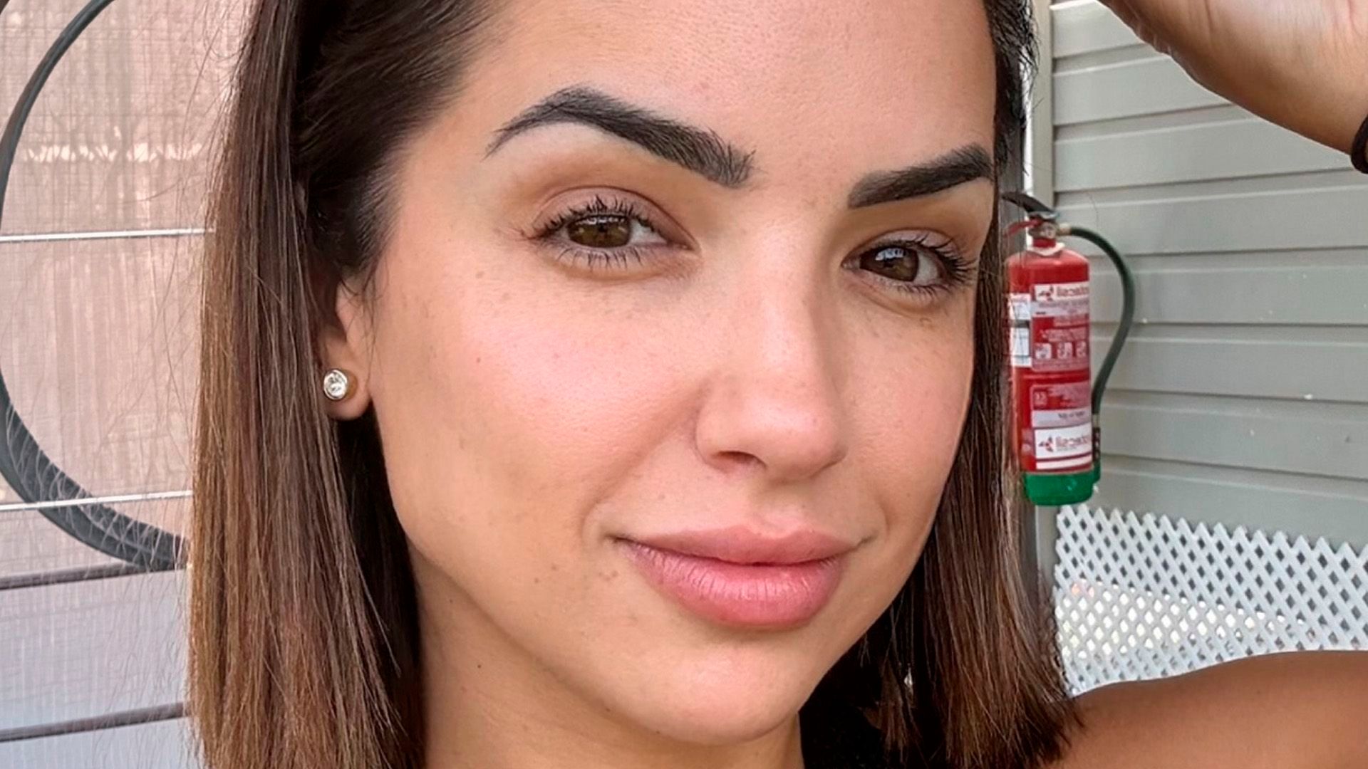 Lucía Sánchez muestra la realidad de su cuerpo