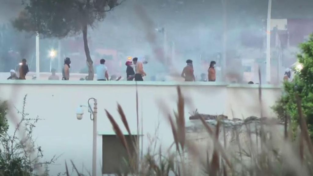 Melilla mantiene cerrada su frontera ante los intentos de saltos de la valla